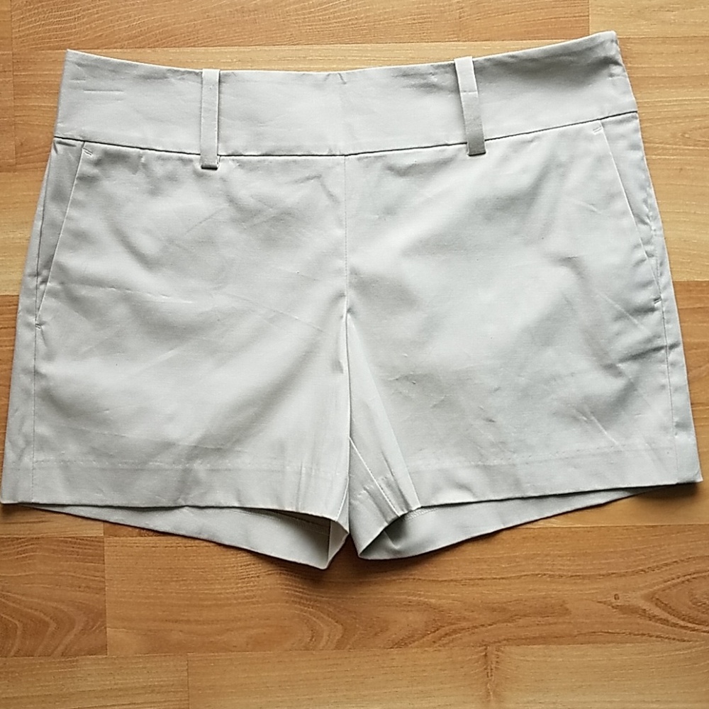 Ann Taylor Khaki Shorts